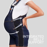 JOHNNY'S MAMA Maternity Shorts - Comfort and Support for Pregnant Women